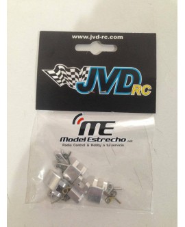 SET ZAPATAS EMBRAGUE ALUMINIO MAS MUELLES