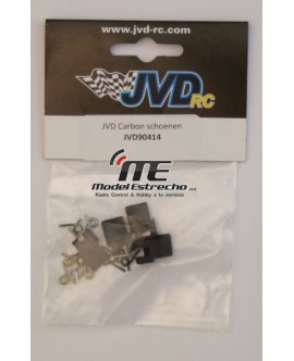 SET JVD ZAPATAS CARBONO MAS MUELLES