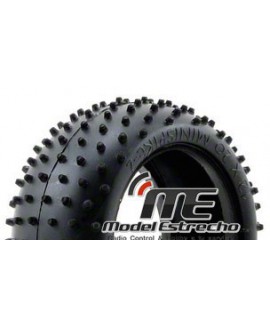 SCHUMACHER MINI PIN TRAS -  AMARILLA