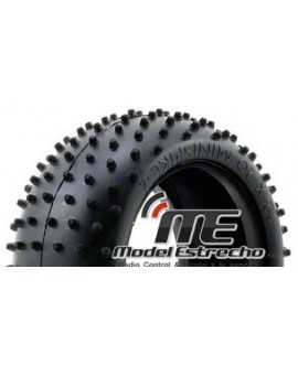 SCHUMACHER MINI PIN TRAS -  AMARILLA