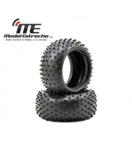 SCHUMACHER MINI PIN TRAS -  AMARILLA