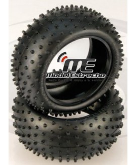 SCHUMACHER MINI PIN TRAS -  AMARILLA