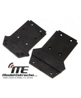 LRP CHASIS FRONTAL Y TRASERO S10 BLAST