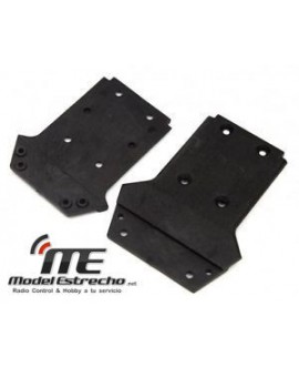 LRP CHASIS FRONTAL Y TRASERO S10 BLAST