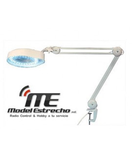 LUPA FLEXO CON LEDS 5 DIOTRIA