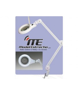 LUPA FLEXO CON LEDS 5 DIOTRIA