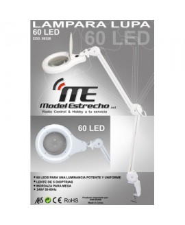 LUPA FLEXO CON LEDS 5 DIOTRIA