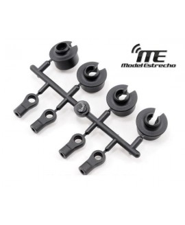 PARTE PLÁSTICA AMORTIGUADOR MUGEN MBX 6 / 7 / 7R / 8

Ref: E0545