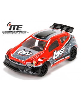 1/24 MICRO RALLY X 4WD  RTR RED 