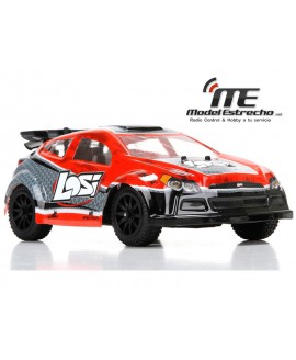 1/24 MICRO RALLY X 4WD  RTR RED 