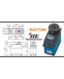 FUTABA SERVO DIGITAL S-BUS S9372SV