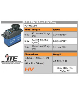 FUTABA SERVO DIGITAL S-BUS S9372SV