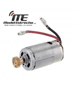 MOTOR Y PIÑON WLTOYS 