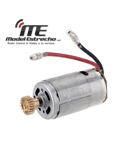 MOTOR Y PIÑON WLTOYS 