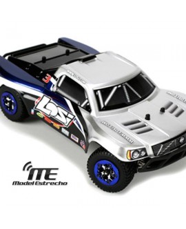 1/24 MICRO BRSHLESS SCT RTR-INTI. SILBER