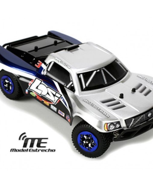 1/24 MICRO BRSHLESS SCT RTR-INTI. SILBER