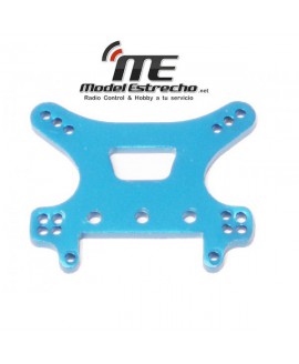 SOPORTE AMORTIGUADOR DEL.  LRP S8 REBEL/NSX