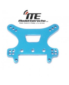 SOPORTE AMORTIGUADOR DEL.  LRP S8 REBEL/NSX