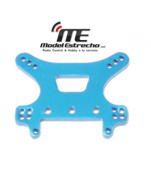 SOPORTE AMORTIGUADOR DEL.  LRP S8 REBEL/NSX