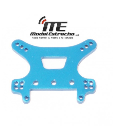 SOPORTE AMORTIGUADOR DEL.  LRP S8 REBEL/NSX