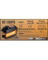 SERVO SAVOX SC1258TG