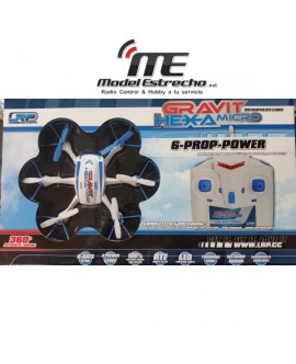 MULTICÓPTERO GRAVIT HEXA MICRO 2,4 GHz