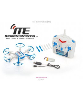 MULTICÓPTERO GRAVIT HEXA MICRO 2,4 GHz