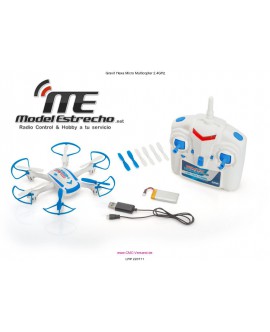 MULTICÓPTERO GRAVIT HEXA MICRO 2,4 GHz