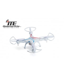 QUADRICÓPTERO LRP GRAVIT VISIÓN FPV 2,4 GHz CON CAMARA WLAN