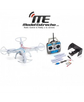 QUADRICÓPTERO LRP GRAVIT VISIÓN FPV 2,4 GHz CON CAMARA WLAN