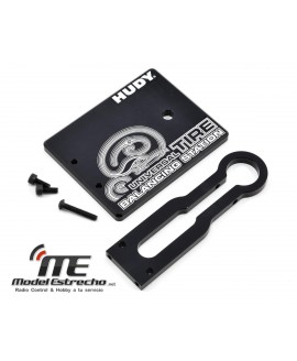 BASE EQUILIBRADOR DE RUEDAS UNIVERSAL HUDY 