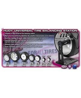 BASE EQUILIBRADOR DE RUEDAS UNIVERSAL HUDY 