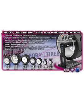 BASE EQUILIBRADOR DE RUEDAS UNIVERSAL HUDY 