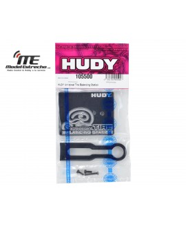BASE EQUILIBRADOR DE RUEDAS UNIVERSAL HUDY 