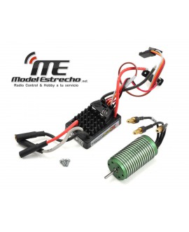 COMBO CASTLE MAMBA MICRO X WATERPROOF 1/18  5300 KV