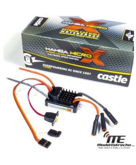 COMBO CASTLE MAMBA MICRO X WATERPROOF 1/18  5300 KV