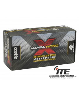 COMBO CASTLE MAMBA MICRO X WATERPROOF 1/18  5300 KV