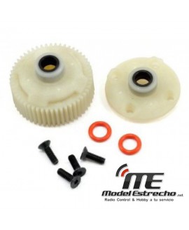 CAJA DIFERENCIA GEAR 52T Dif. 2WD TEAM C T2 EVO