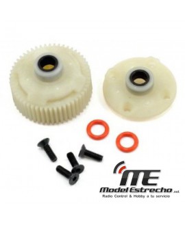 CAJA DIFERENCIA GEAR 52T Dif. 2WD TEAM C T2 EVO