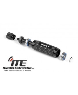 ADAPTADOR RUEDAS 1/10 EQUILIBRADOR HUDY 