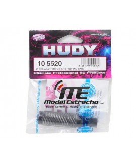 ADAPTADOR RUEDAS 1/10 EQUILIBRADOR HUDY 