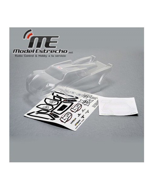 CARROCERIA MINI 8T TRUGGY BODY TRANSPARENTE
