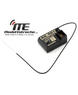 RECEPTOR SANWA 4CH FHSS-4T 2.4G 461 TELEMETRIA