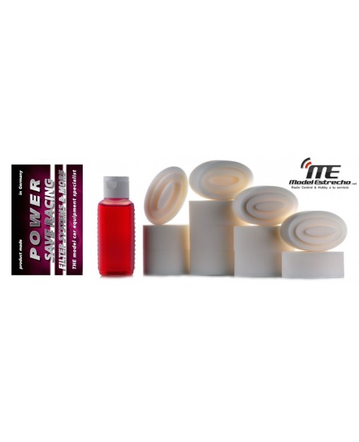 POWER SAVE ESPONJAS HOBAO CON PREFILTRO + ACEITE 