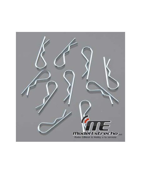 CLIPS CARROCERIA MEDIANO 1/10 (10U.)