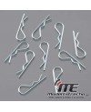 CLIPS CARROCERIA MEDIANO 1/10 (10U.)