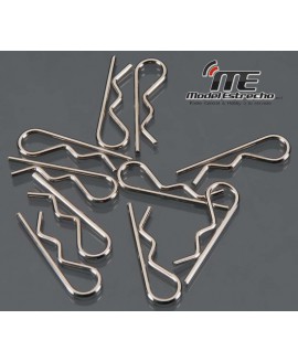 CLIPS CARROCERIA 1/8  (10U.)