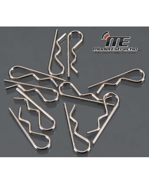 CLIPS CARROCERIA 1/8  (10U.)