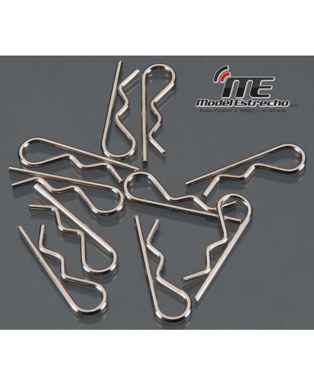 CLIPS CARROCERIA 1/8  (10U.)