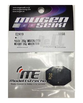 PESO 20gr. MUGEN MBX 7R